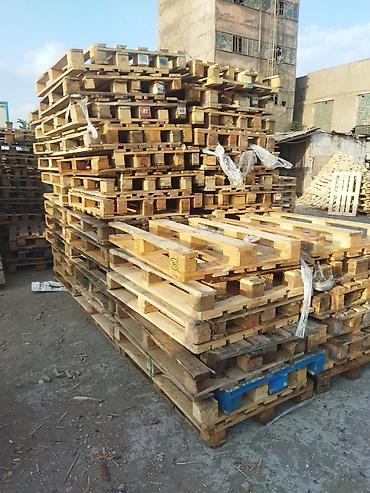 Palletlər, paddonlar: Pallet, 800 х 1200 sm — 4