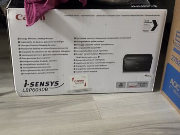 принтер санон: ЗАПЕЧАТАННЫй ПРИНТЕР Лазерный принтер Canon i-SENSYS LBP6030B - Тип