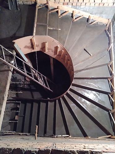 Обшивка лестниц: Леснитса куямиз бетондан байлану учун ватсап — 24