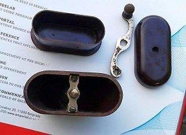 Ostali antikviteti: Nacisticki mlin za kafu TRAMP kompletan i ISPRAVAN. Vintage, rare — 10