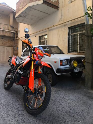 Motosikletlər: Minsk - X250, 250 sm3, 2024 il, 16000 km — 10