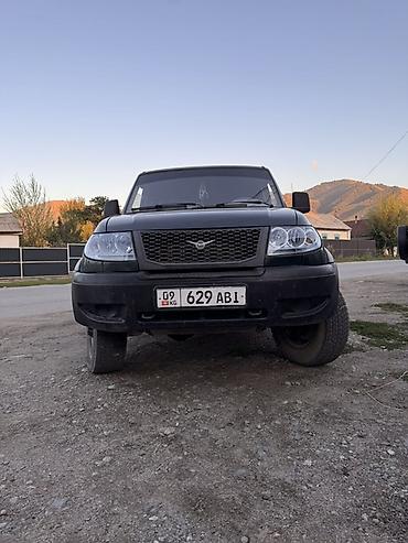 generator yamaha: УАЗ Patriot: 2011 г., 2.7 л, Механика, Бензин, Внедорожник — 2