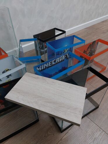 Akvariumlar: Məhsul: Dekorativ şüşə akvariumlar (uşaq tematikası) Təsvir: - — 14