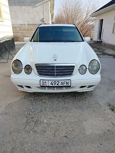 Mercedes-Benz: Mercedes-Benz E-Class: 2001 г., 2.2 л, Автомат, Дизель, Универсал — 1