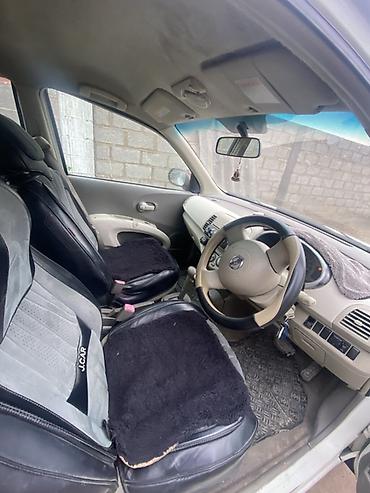 march: Nissan March: 2004 г., 1.2 л, Автомат, Бензин, Хэтчбэк — 6