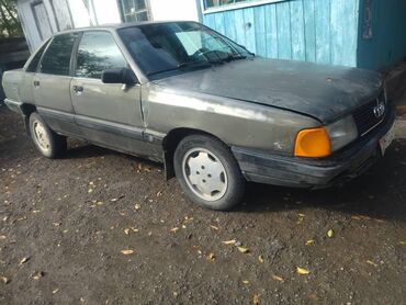 продаю или меняю на дом: Audi 100: 1988 г., 2 л, Механика, Бензин, Седан