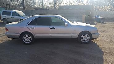 124 e500: Mercedes-Benz E-Class: 1999 г., 3.2 л, Автомат, Бензин, Седан — 5