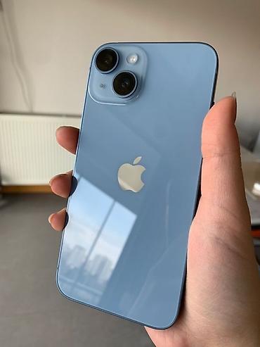 hisense paltaryuyan masini: IPhone 14, 128 GB, Mavi, Face ID — 2