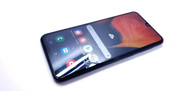 samsung а21: Samsung Galaxy A50, Б/у, 64 ГБ, цвет - Черный, 2 SIM