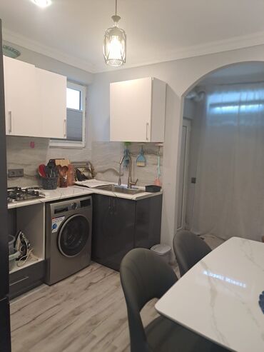 Uzunmüddətli kirayə mənzillər: Seherin merkezinde merkezi parkin yaninda 1 otagli menzil kiraye — 3