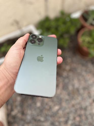 mini fan: IPhone 13 Pro Max, Б/у, 256 ГБ, Black Titanium, Коробка, 100 % — 4