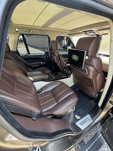 редж ровер: Land Rover Range Rover: 2015 г., 4.4 л, Автомат, Дизель, Внедорожник — 7