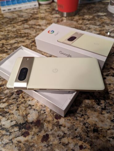 фото камера: Google Pixel 7, Б/у, 128 ГБ, 1 SIM, eSIM