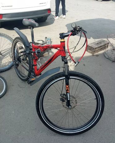 мтз 82 экспортный красный: Срочно продам велосипед
