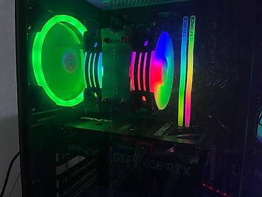 Masaüstü kompüterlər və iş stansiyaları: 🔥 Yüksək Performanslı Gaming PC 🔥 Core i5-12400F | RTX 4060 8GB | — 3