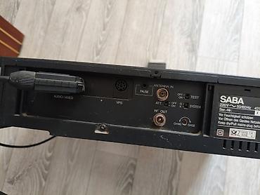 pc case: Видеомагнитофон SABA VR6520 (VHS), Made in Germany - Формат: VHS — 5