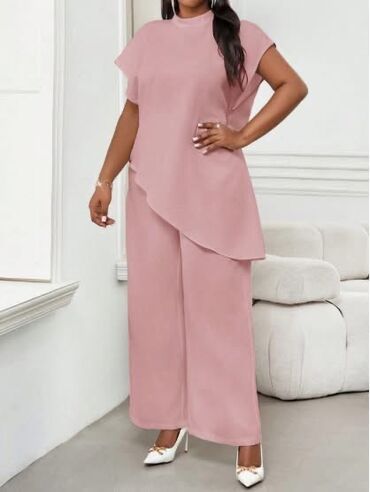 Kompleti: 🌟Elegantna ženska komplet odeća – pantalone i tunika u vise boja Cena na lalafo.rs — 3 Kompleti: 🌟Elegantna ženska komplet odeća – pantalone i tunika u vise boja Cena — 3