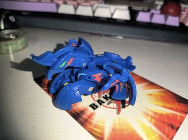 Игрушки: Bakugan Battle Brawlers Отчаянные бойцы Бакуган Atribut: Aquos 🌊 Size — 10