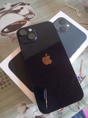 xiaomi 9c qiymeti: IPhone 13, 128 GB, Midnight, Barmaq izi, Face ID