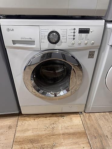 Стиральные машины: LG paltaryuyan maşın – Inverter Direct Drive, 8 kq Xüsusiyyətlər: - — 1
