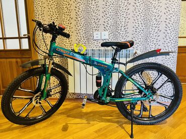 Şəhər velosipedləri: Yeni Şəhər velosipedi 24", Ünvandan götürmə