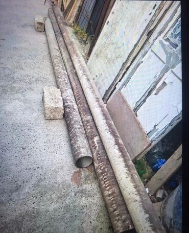 Borular və şlanqlar: Metal, Boru, İşlənmiş, Məişət, Su üçün, Ünvandan götürmə