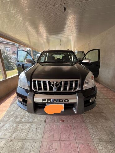 nolyeddi maşını: Toyota Land Cruiser Prado: 2.7 l | 2006 il Ofrouder/SUV