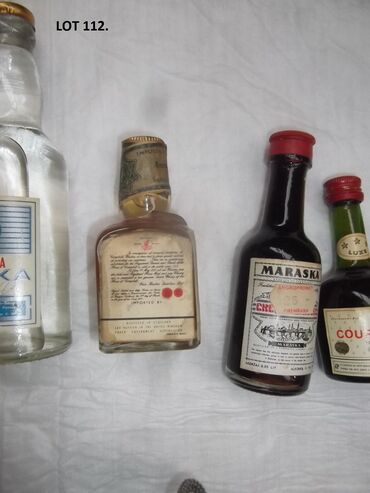 Ostali predmeti za umetnost i kolekcionarstvo: Reklamne flašice mini bottles unučići čokanji fraklići 4. Kao sa slika — 22