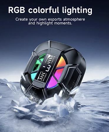 gaming computer: Магнитный кулер для смартфона GA5 - 2-в-1: крепление на магнитах — 4