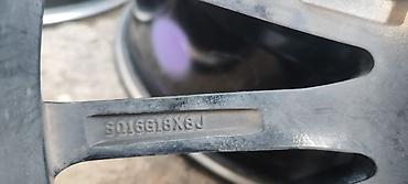 диски сардор: Литые Диски R 18 Комплект, отверстий - 5, Б/у — 8