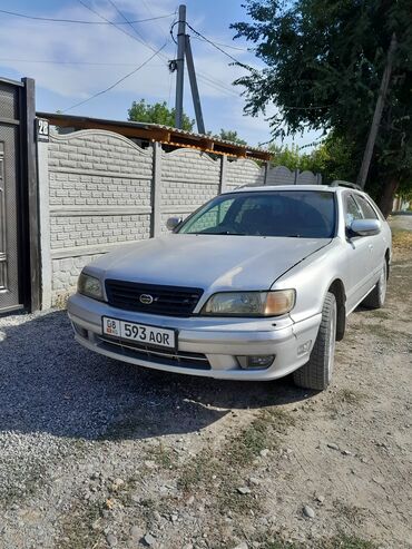 б 3 универсал: Nissan Cefiro: 1997 г., 2 л, Автомат, Бензин, Универсал