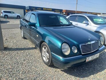 мерседес пассажирский: Mercedes-Benz E 230: 1995 г., 2.3 л, Автомат, Бензин, Седан