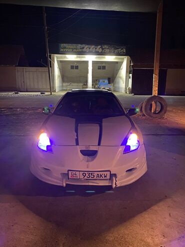 купить мерс с: Toyota Celica: 2000 г., 1.8 л, Механика, Бензин, Купе