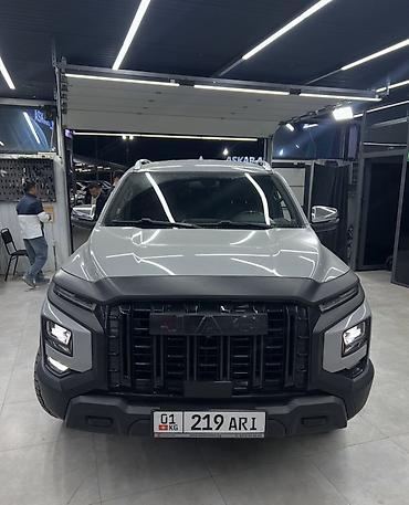 жак грузовой: JAC : 2024 г., 2 л, Автомат, Бензин, Пикап — 2