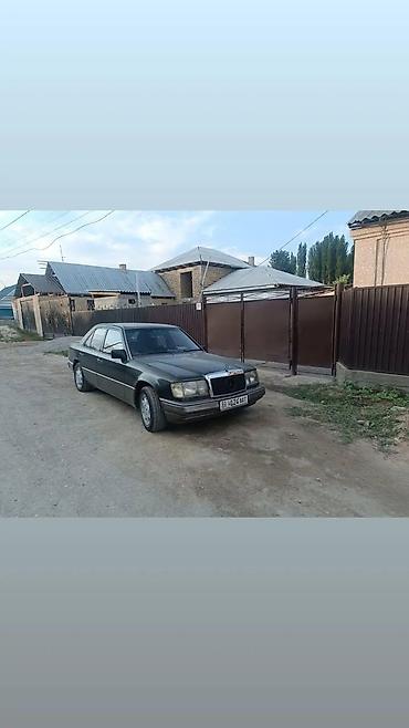 выхлоп 124: Mercedes-Benz W124: 1991 г., 2.5 л, Механика, Дизель, Седан — 5