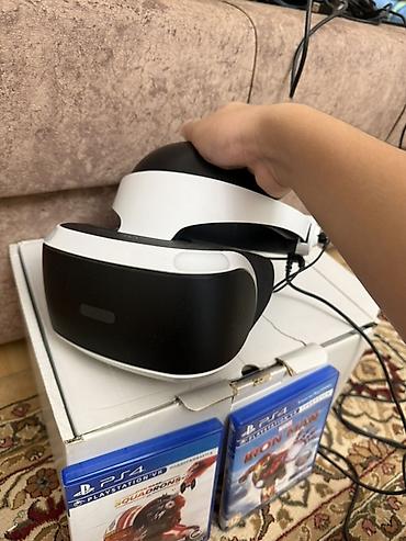 ps4 vr купить: PlayStation VR1 (PS VR) комплект для PS4 и PS5 В подарок две игры и — 2