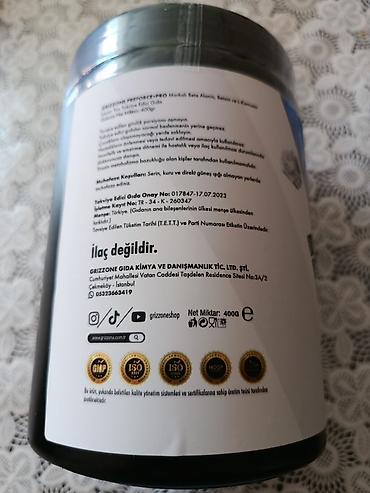 спорт: GRIZZONE PREFORCE PRO – məşqdən əvvəl toz qarışım (pre-workout) - Net — 3