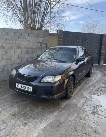 Mazda: Mazda Protege: 2001 г., 2 л, Автомат, Газ, Седан — 2