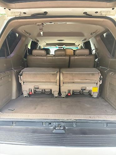 sequia: Toyota Sequoia: 2004 г., Автомат, Бензин, Внедорожник — 8