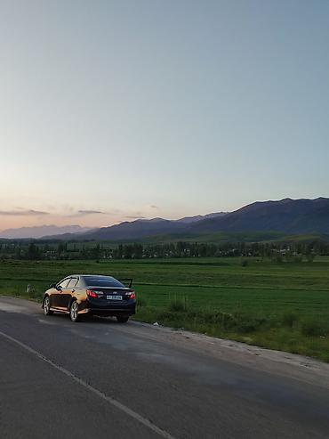 выхлопная: Toyota Camry: 2013 г., 2.5 л, Автомат, Бензин, Седан — 4