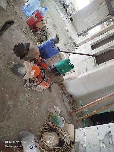Beton işləri: Beton kəsmə beton deşmə xidməti Karot - HILTI DD 200 / 350 ilə 25 ° — 3