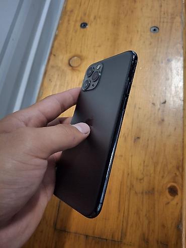 Мобильные телефоны: IPhone 11 Pro, Б/у, 256 ГБ, Space Gray, Защитное стекло, Чехол, Кабель, 79 % — 2