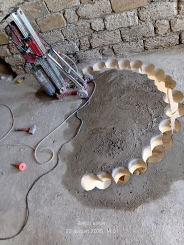 Beton işləri: Beton deşikdelmə və kəsim xidməti - Hilti markalı professional karot — 12