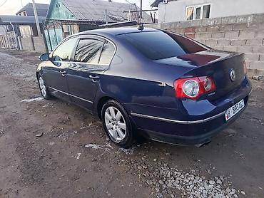 Volkswagen: Volkswagen Passat: 2006 г., 2 л, Автомат, Бензин, Седан — 7