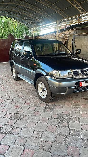 terrano 2: Nissan Terrano: 2003 г., 3 л, Автомат, Дизель, Внедорожник — 6