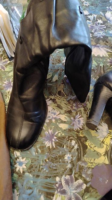 donna: BAROCO Collection qadın çəkmələri,natural dəri Layka, razmer 36-37 - — 1