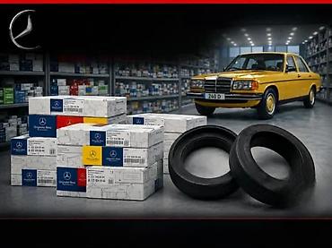 Sistem upravljanja i oslanjanja: GUMA OPRUGE MERCEDES 126 SL | Guma opruge w123 Mercedes w114 w115 — 2