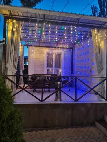 Иссык-Куль 2025: Коттедж, Радуга We ЦО Радуга West, Кош-Кол, Детская площадка, Парковка, стоянка, Охраняемая территория — 14