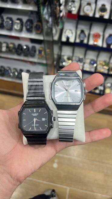 mexaniki saatlar: Новый, Наручные часы, Casio, цвет - Серебристый