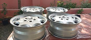 disqi tekerler: İşlənmiş Disk Mercedes-Benz R 15 — 2